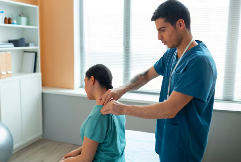 長期低頭造成頸椎不適？台南物理治療的改善方式